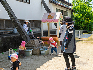 園庭